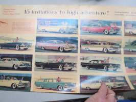 Dodge Swept Wings 1958 -myyntiesite / brochure