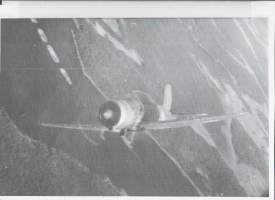 SA Ilmavoimat sodanaikaisen valokuvan vedos A4 koossa