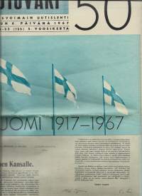 Ruotuväki 1967 nr 22-23  Suomi 50 v, mm Suomen presidentit