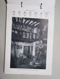 Ein Kalendar auf das Jahr 1943, saksalaisen &quot;aatteellisen ja virallisesti hyväksytyn taiteen&quot; vuosikalenteri
