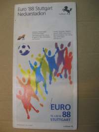 Uefa -88 - Euro ´88 Stutgart Neckarstadion (games, map,traffic etc)