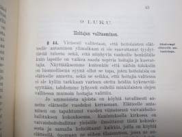 Vaivaishoidon käsikirja 1899 - toimittanut Gust. Ad. Helsingius - Suomen vaivaishoidon tarkastelia