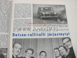 Moottoriurheilu 1967 nr 18 Moottoriurheilu 1967 nr 18 Matti Salonen; kotitekoinen Yamaha. Rauno Aaltonen kirjoittaa Opettajana Itävallassa.