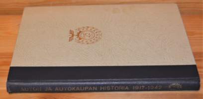 Auton ja autokaupan historiaa itsenäisyytemme aikana  Korpivaara &amp; Halla Oy:n osuus siinä 1917-1942