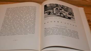 Auton ja autokaupan historiaa itsenäisyytemme aikana  Korpivaara &amp; Halla Oy:n osuus siinä 1917-1942