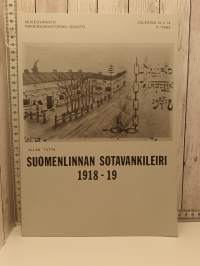 Suomelinnan sotavankileiri 1918-19