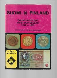 Suomi Finland Rahat ja setelit  1811-1992  kuvat ja hinnat