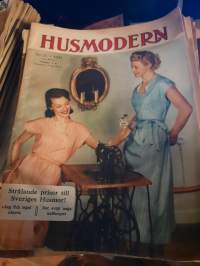 Husmodern 23/1951 strålande priser till Sveriges Husmor, jag fick legal abort