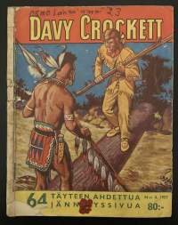 Davy Crockett - N:o 4 / 1957