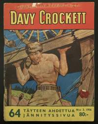 Davy Crockett - N:o 3 / 1956