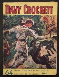 Davy Crockett - N:o 9 / 1959