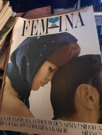 Femina 48/1964 29 november en huva för alla väder sy den själv, goda mjuka kakor Wasa-villa, klippa, måla, sy, stora julbaket,knäckebröd, nya Amazon annons