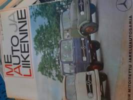 Me auto ja liikenne 6/1965 elokuu Volkswagenin uutuudet, oikein mitoitettu jakeluautosarja, Hankkijan uusi suurkorjaamo