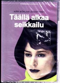 Jörn Donner - Täältä alkaa seikkailu, 1965/2015. DVD. Jörn Donner, Harriet Andersson, Matti Oravisto.