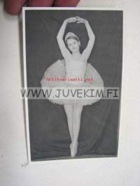 Ballerina - muistoksi täti Ahoselle Marjatta Suomalainen 31.8.1936 -valokuva