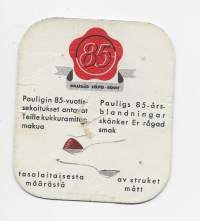 Paulig 85 v 1876 - 1961 keräilykuva