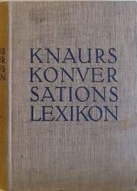 Knaurs Konversations lexikon A-Z. (Hakuteos, sanakirja)