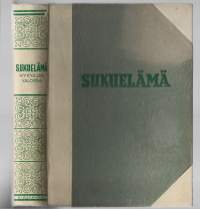 Sukuelämä nykyaikaisessa valaistuksessaKirjaHenkilö Branting-Westerståhl, SonjaKirjokansi 1946.