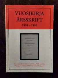 Suomen kirkkohistoriallisen seuran vuosikirja 1994-1995 (mm. Jukka Korpela: Vladimirin P. Jumalanäidin siunattu ryöstö 1155)