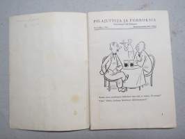 Pilajuttuja ja piirroksia nr 182 (1944 nr 4), toimittanut Veli Giovanni
