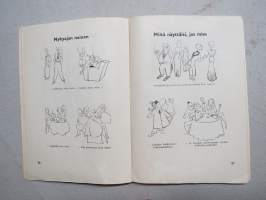 Pilajuttuja ja piirroksia nr 182 (1944 nr 4), toimittanut Veli Giovanni