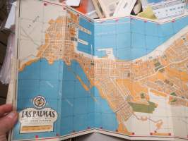 Las Palmas de Gran Canaria Plano-Guia / City-Guide / Stadtplan / Stadsplan / Plan-Guide -matkailukartta