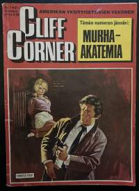 Cliff Corner - Murha-akatemia - N:o 7/1981