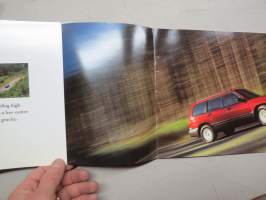 Subaru Forester -myyntiesite / sales brochure