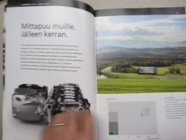 Scania Euro 6 voimalinjat -myyntiesite / sales brochure