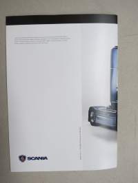 Scania Euro 6 voimalinjat -myyntiesite / sales brochure
