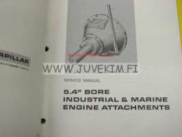 Caterpillar 3406 Industrial and Marine Engines (serial numbers 90U, 91U) -teollisuus ja merimoottorit