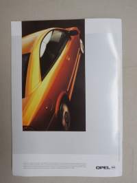 Opel Astra Coupé 2001 -myyntiesite