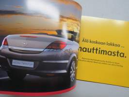 Opel Astra TwinTop 2008 -myyntiesite