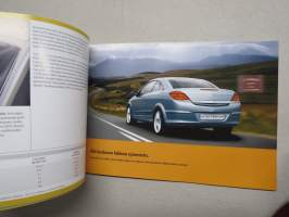 Opel Astra TwinTop 2008 -myyntiesite