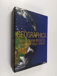 Geographica : maailmankartasto : maanosat, maat, kansat