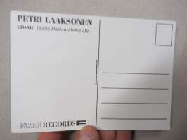 Petri Laaksonen -ihailijakortti / fanikortti