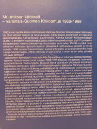 Muutoksen kärjessä - Varsinais-Suomen Kokoomus 1968-1999