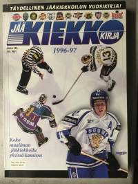 Jääkiekkokirja - Suomen jääkiekkoliiton ja SM-liigan virallinen kausijulkaisu 1996-1997