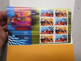 Gilles Villeneuve 1950-1982 -stamps, Canada