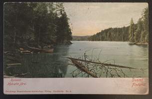 Ruovesi, Helvetin järvi - Suomi/Finland - Kulkenut kortti