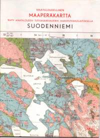 Suodenniemi -maataloudellinen maaperäkartta I:20 000