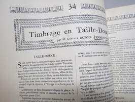 L´imprimeur 1936 - procédés de gravure et d´imression -ranakalainen kirjapainoalan erittäin runsaasti kuvitettu ammattijulkaisu, erilaisia painatekniikoita yms.