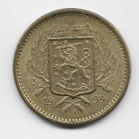 20 markkaa  1939  kotimainen kolikko