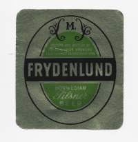 Frydenlund Norwegian Pilsner  -  olutetiketti