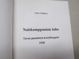 Naiskomppanian tuho - Turun punaisten henkilötappiot 1918