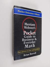 Merriam-Webster&#039;s Pocket Guide to Business and Everyday Math