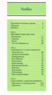 van Straten - Vaihtoehtoislääkintä, 1990. 1.p.