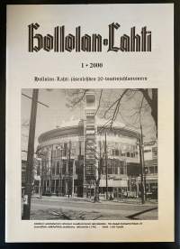 Hollolan Lahti - Lahti-seuran jäsenlehti 1/2000