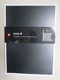 Leica M cameras M-System - M9 -brochure