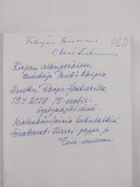 Viipurin koulupojat talvisodassa : Viipurin suojeluskunta ja sen poikaosasto talvisodassa 1939-1940 (signeerattu, tekijän omiste)